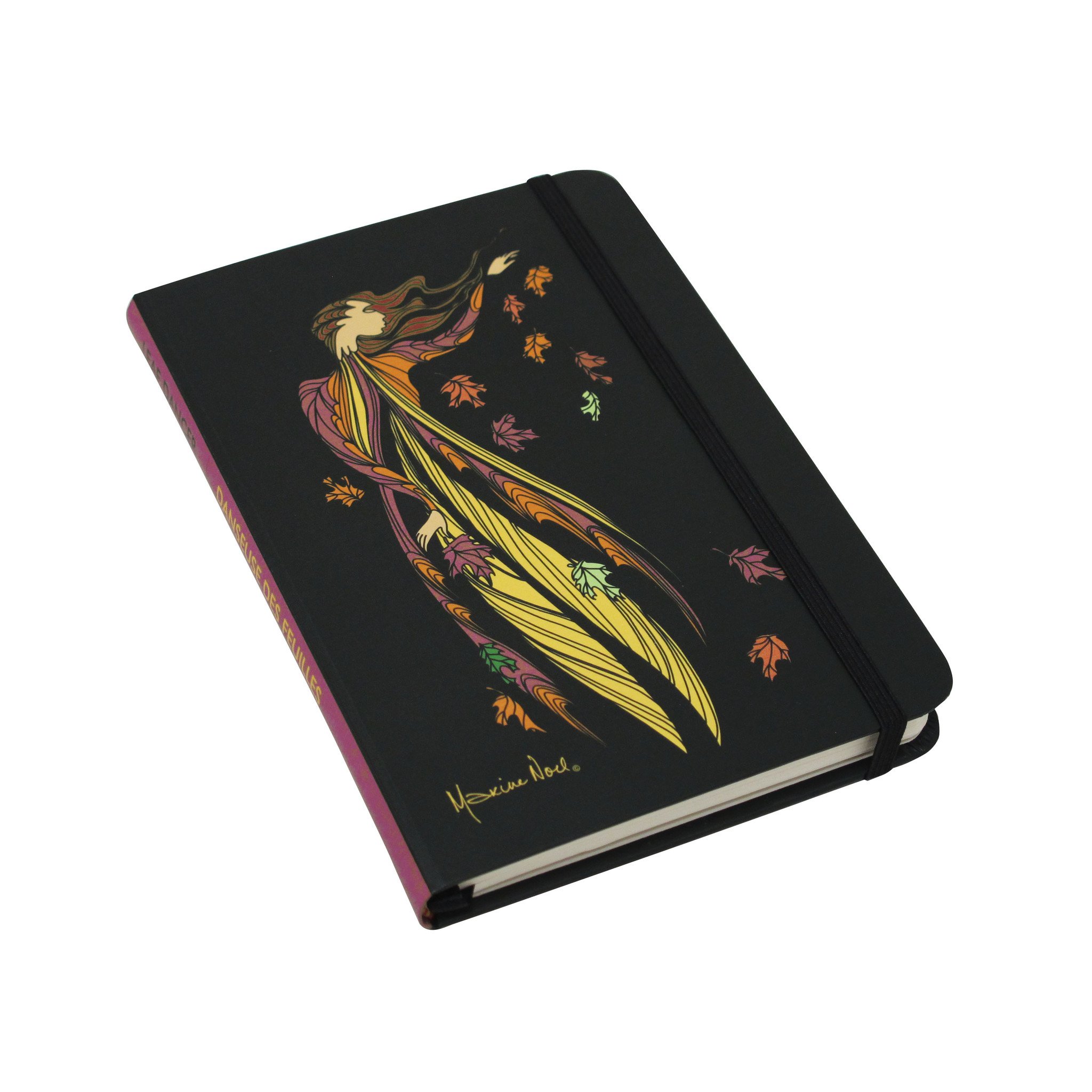Maxine Noel 'Leaf Dancer' Artist Hardcover Journal